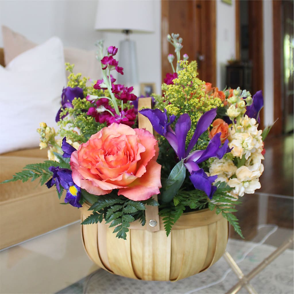 Garden of Life Basket – BEN & NEVA'S FLOWERS, Grand Saline TX
