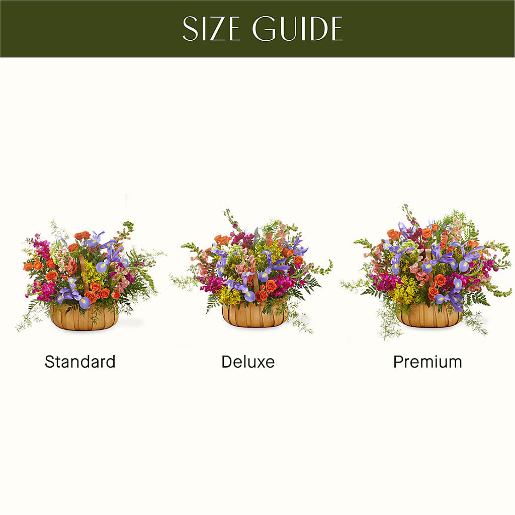 Garden of Life Basket – BEN & NEVA'S FLOWERS, Grand Saline TX