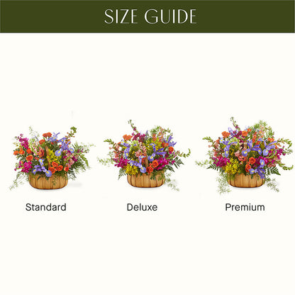 Garden of Life Basket – BEN & NEVA'S FLOWERS, Grand Saline TX