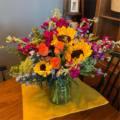 Rays of Life Bouquet – BEN & NEVA'S FLOWERS, Grand Saline TX