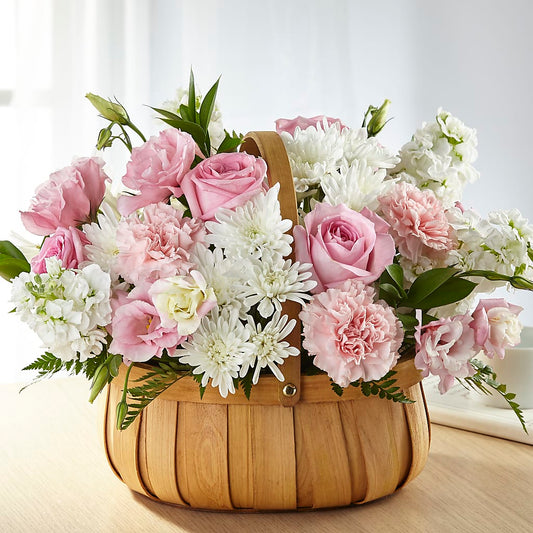 Always Graceful Basket – BEN & NEVA'S FLOWERS, Grand Saline TX