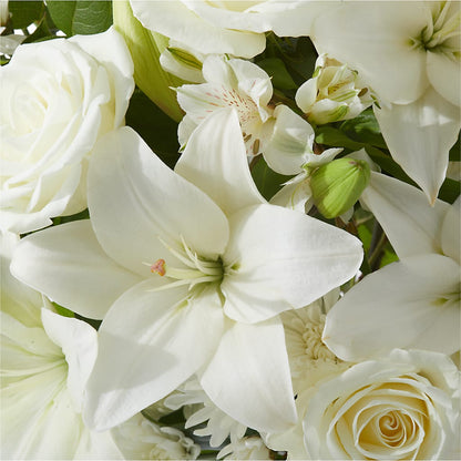 Peaceful Reflections Arrangement – BEN & NEVA'S FLOWERS, Grand Saline TX