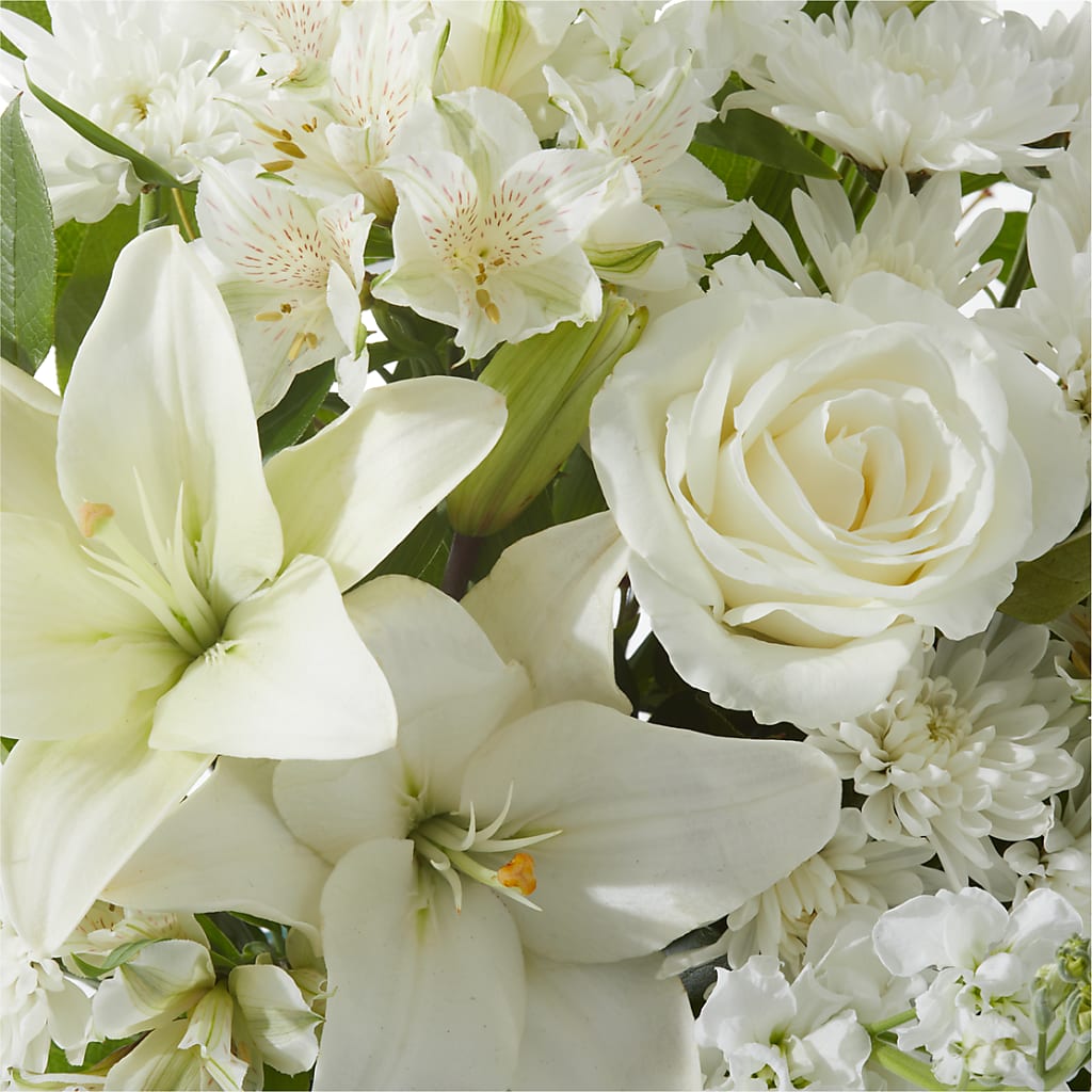 Peaceful Reflections Arrangement – BEN & NEVA'S FLOWERS, Grand Saline TX