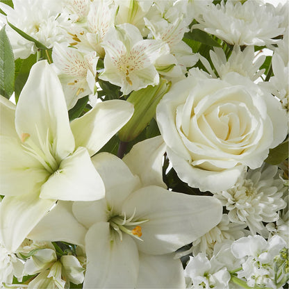 Peaceful Reflections Arrangement – BEN & NEVA'S FLOWERS, Grand Saline TX