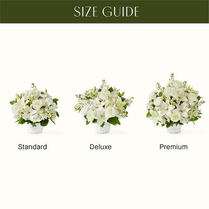 Peaceful Reflections Arrangement – BEN & NEVA'S FLOWERS, Grand Saline TX