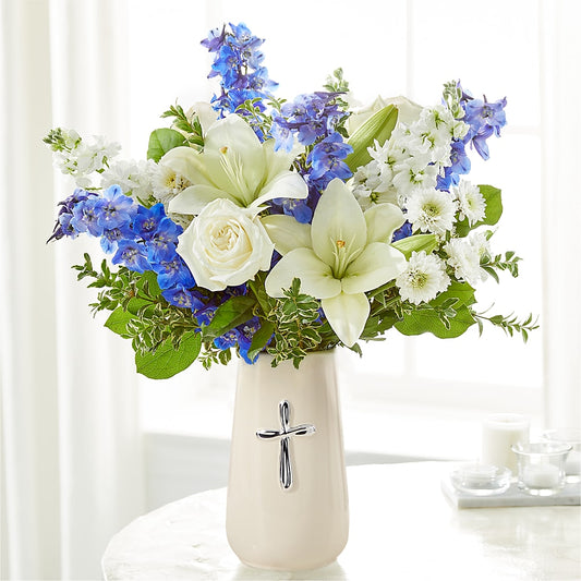 Heavenly Blossoms Bouquet – BEN & NEVA'S FLOWERS, Grand Saline TX