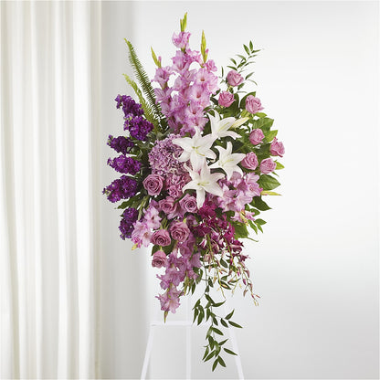 Never Alone Standing Spray – BEN & NEVA'S FLOWERS, Grand Saline TX