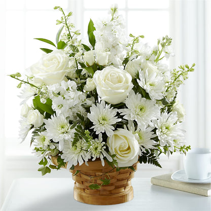 Heartfelt Condolences Arrangement – BEN & NEVA'S FLOWERS, Grand Saline TX
