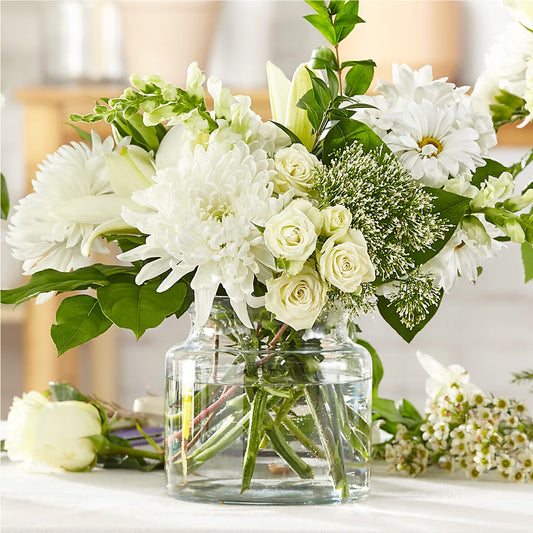 Classic Ivory – A Florist Original – BEN & NEVA'S FLOWERS, Grand Saline TX