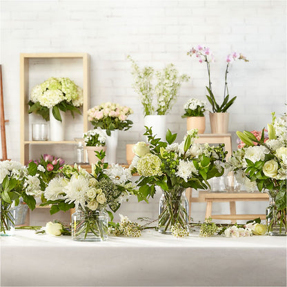 Classic Ivory – A Florist Original – BEN & NEVA'S FLOWERS, Grand Saline TX
