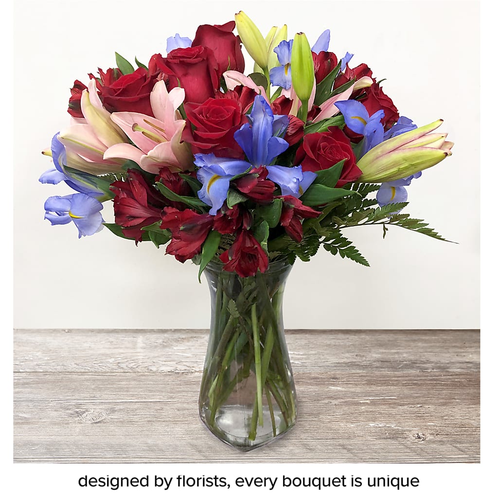 Truly Stunning Bouquet – BEN & NEVA'S FLOWERS, Grand Saline TX