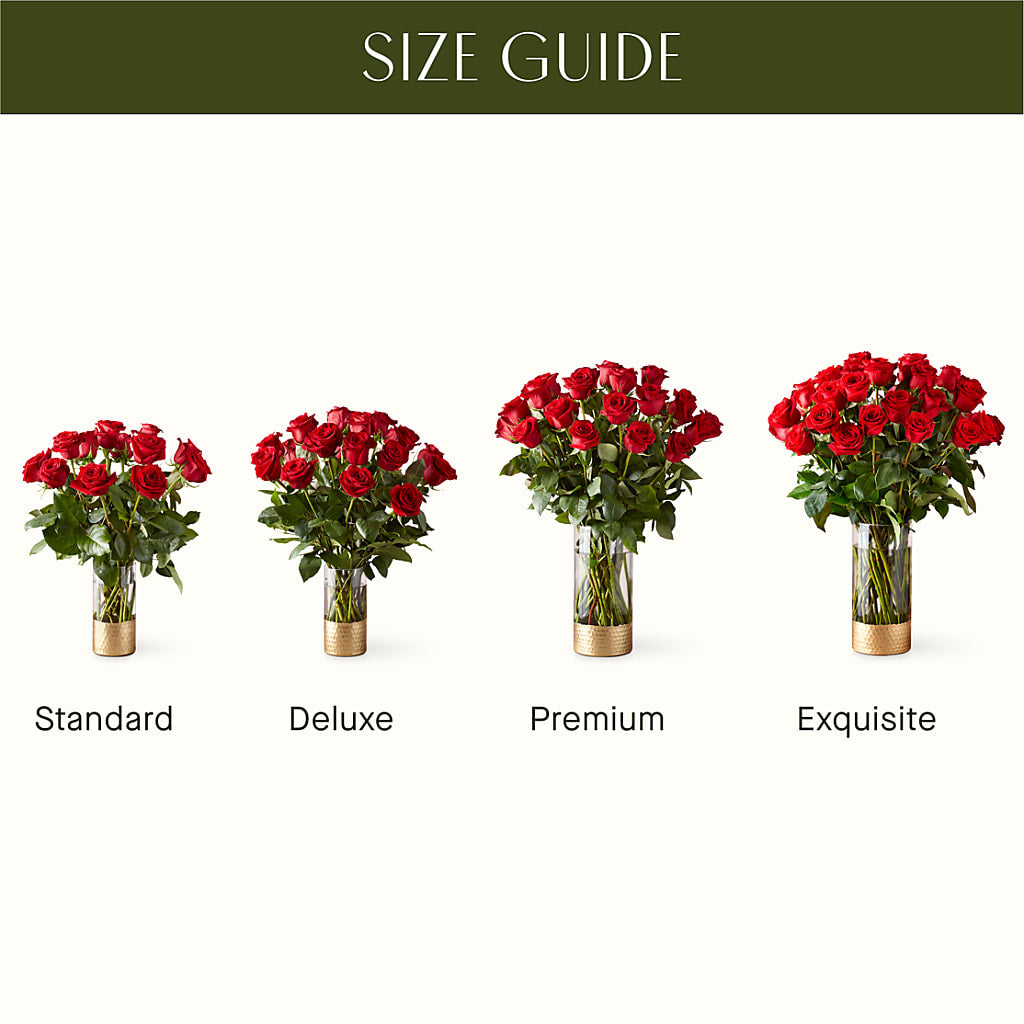 Classic Love Red Rose Bouquet – BEN & NEVA'S FLOWERS, Grand Saline TX