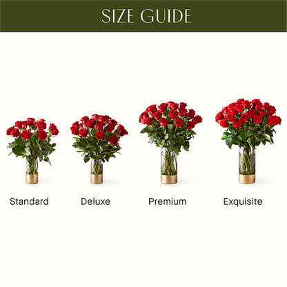 Classic Love Red Rose Bouquet – BEN & NEVA'S FLOWERS, Grand Saline TX