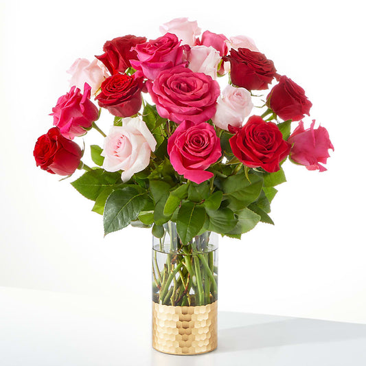 Love Notes Rose Bouquet – BEN & NEVA'S FLOWERS, Grand Saline TX