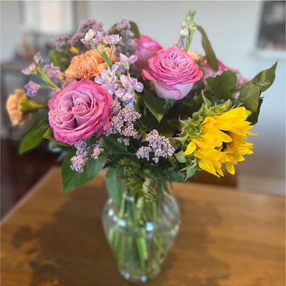 Yellow Brick Road Bouquet – BEN & NEVA'S FLOWERS, Grand Saline TX