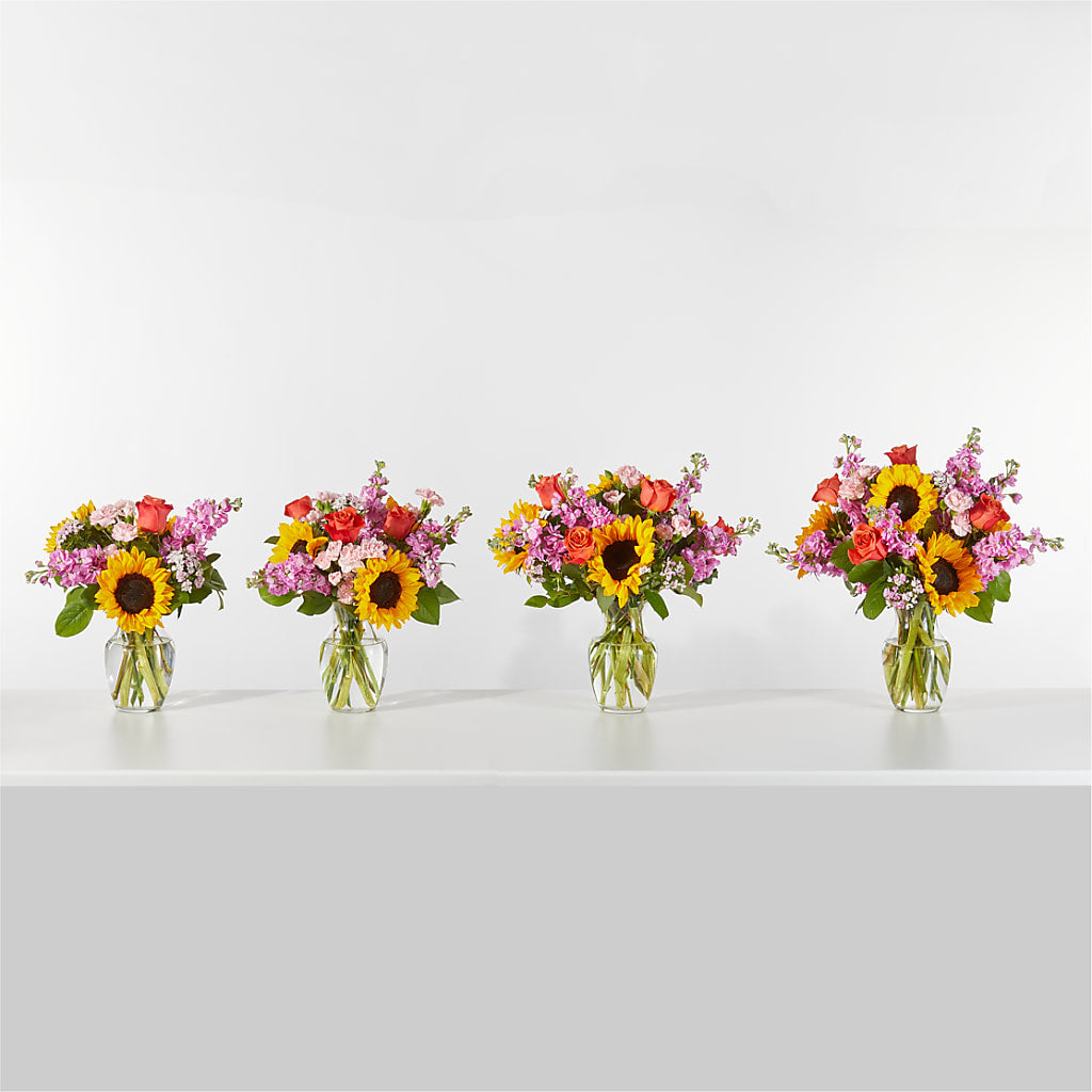 Yellow Brick Road Bouquet – BEN & NEVA'S FLOWERS, Grand Saline TX