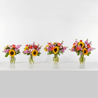 Yellow Brick Road Bouquet – BEN & NEVA'S FLOWERS, Grand Saline TX