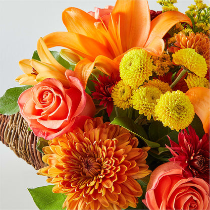 Bouquet of Blessings Cornucopia – BEN & NEVA'S FLOWERS, Grand Saline TX