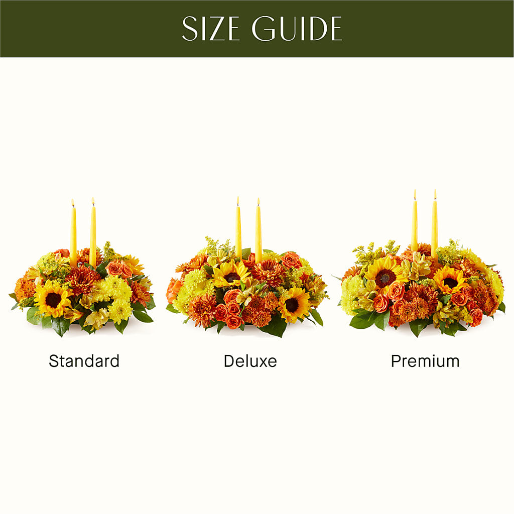 Autumn Harmony Centerpiece – BEN & NEVA'S FLOWERS, Grand Saline TX