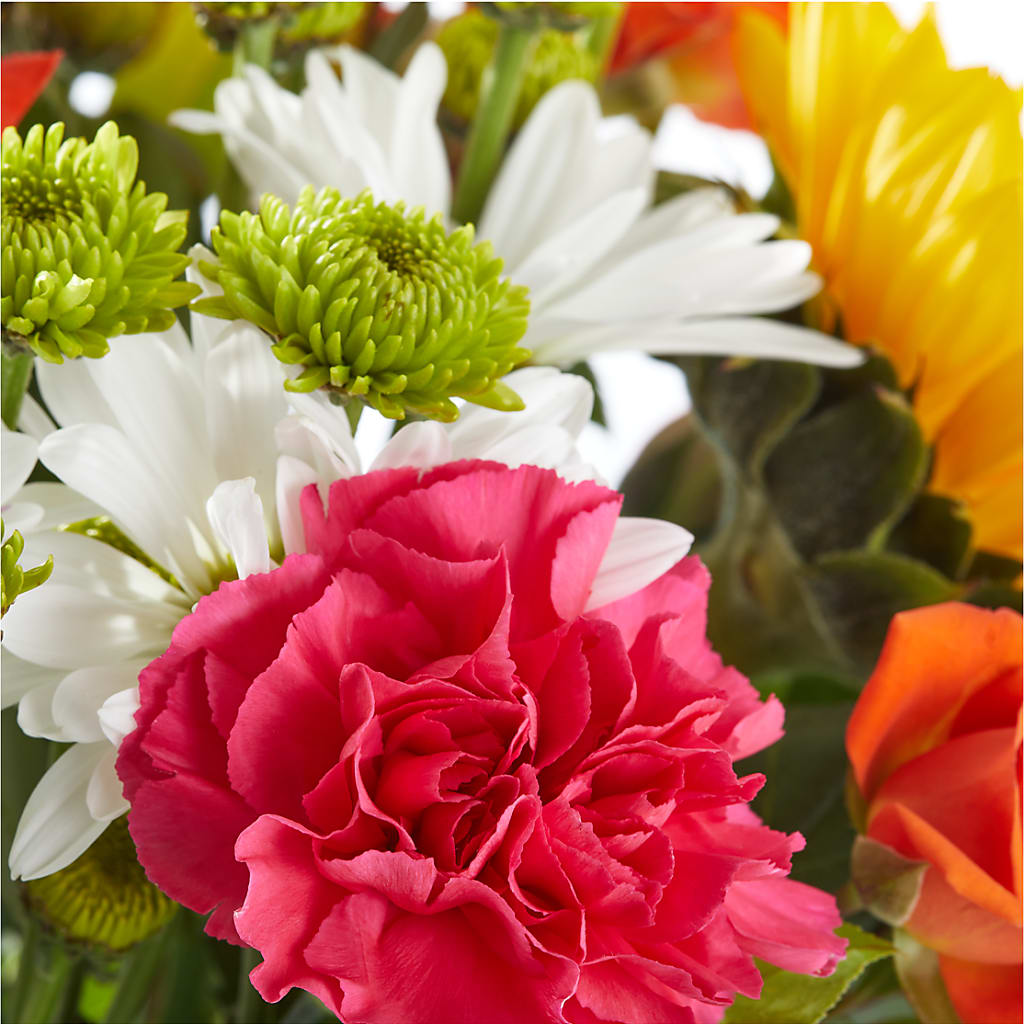 Sun-drenched Blooms Bouquet – BEN & NEVA'S FLOWERS, Grand Saline TX
