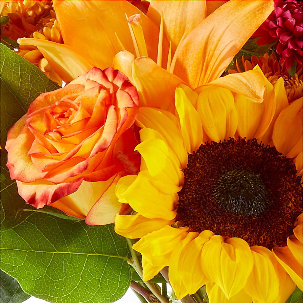 Fall Day Bouquet – BEN & NEVA'S FLOWERS, Grand Saline TX