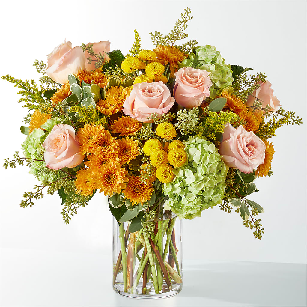 Fall Foliage Bouquet – BEN & NEVA'S FLOWERS, Grand Saline TX