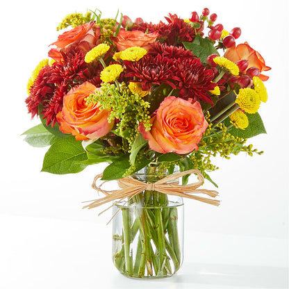 Apple Picking Bouquet – BEN & NEVA'S FLOWERS, Grand Saline TX