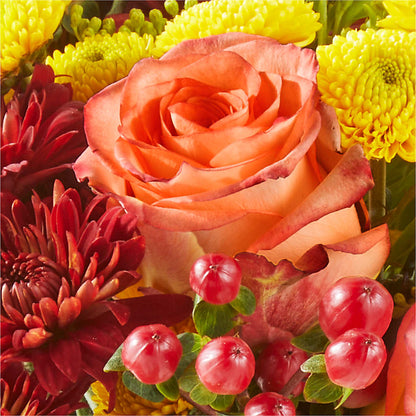 Apple Picking Bouquet – BEN & NEVA'S FLOWERS, Grand Saline TX