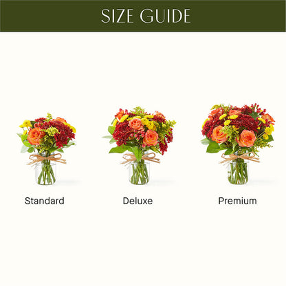 Apple Picking Bouquet – BEN & NEVA'S FLOWERS, Grand Saline TX