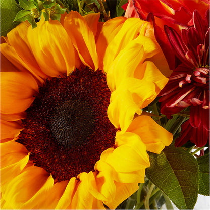 Harvest Festival Bouquet – BEN & NEVA'S FLOWERS, Grand Saline TX