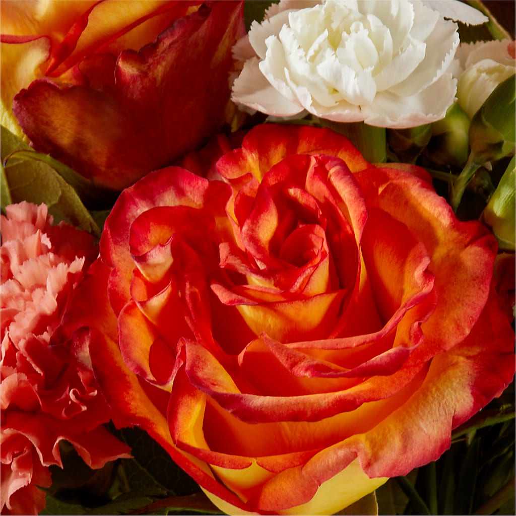 Apricot Glow Bouquet – BEN & NEVA'S FLOWERS, Grand Saline TX