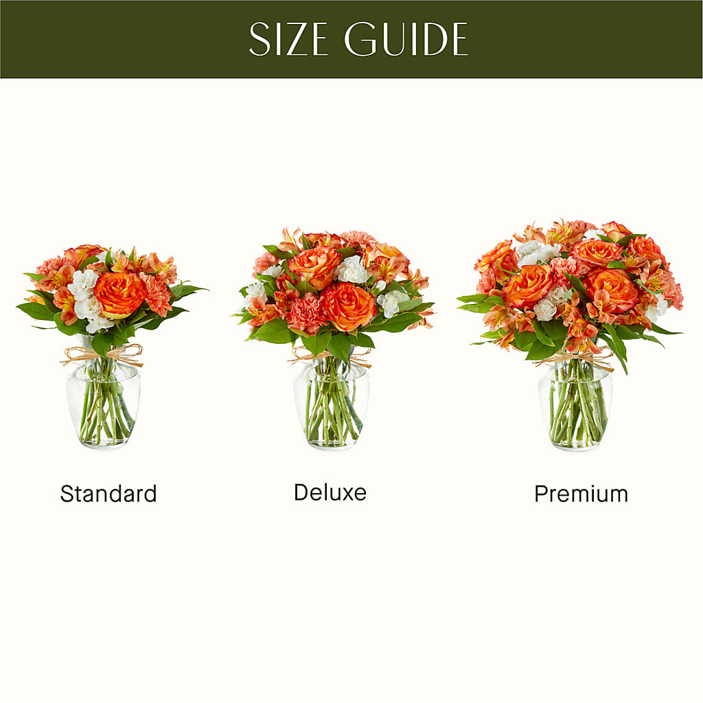 Apricot Glow Bouquet – BEN & NEVA'S FLOWERS, Grand Saline TX