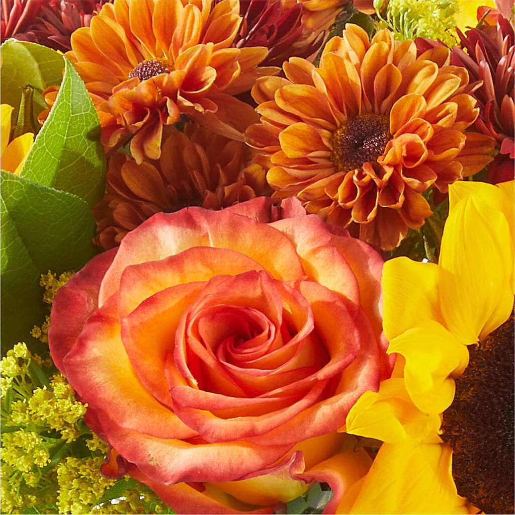 Flannel Scarf Bouquet – BEN & NEVA'S FLOWERS, Grand Saline TX