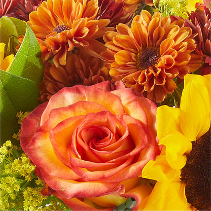 Flannel Scarf Bouquet – BEN & NEVA'S FLOWERS, Grand Saline TX