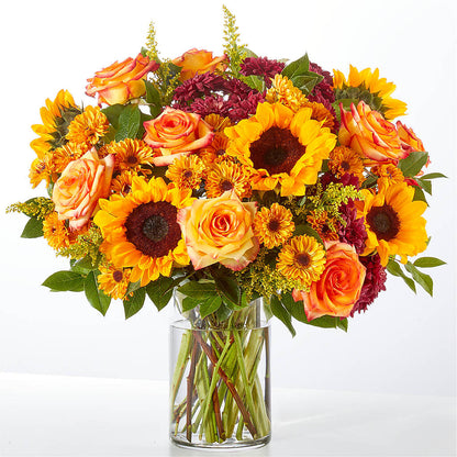 Flannel Scarf Bouquet – BEN & NEVA'S FLOWERS, Grand Saline TX