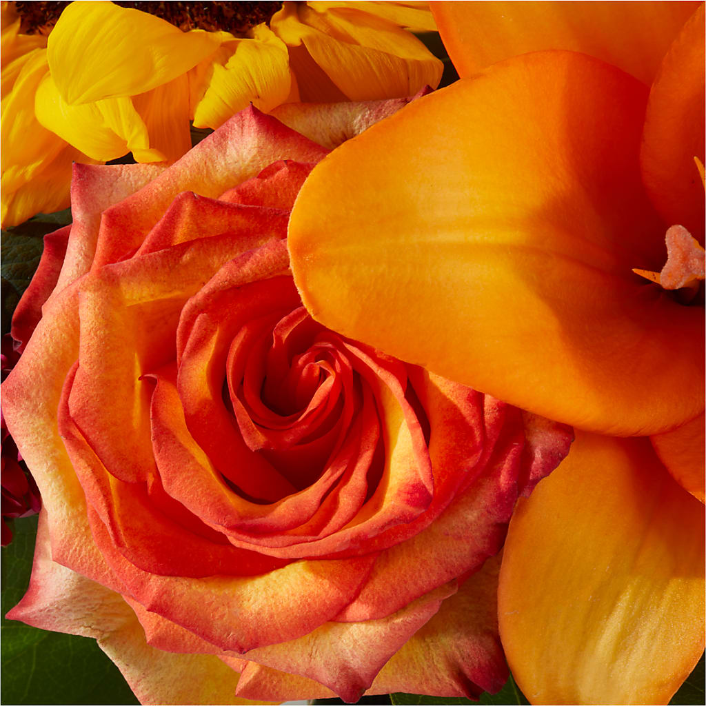Grateful Centerpiece – BEN & NEVA'S FLOWERS, Grand Saline TX