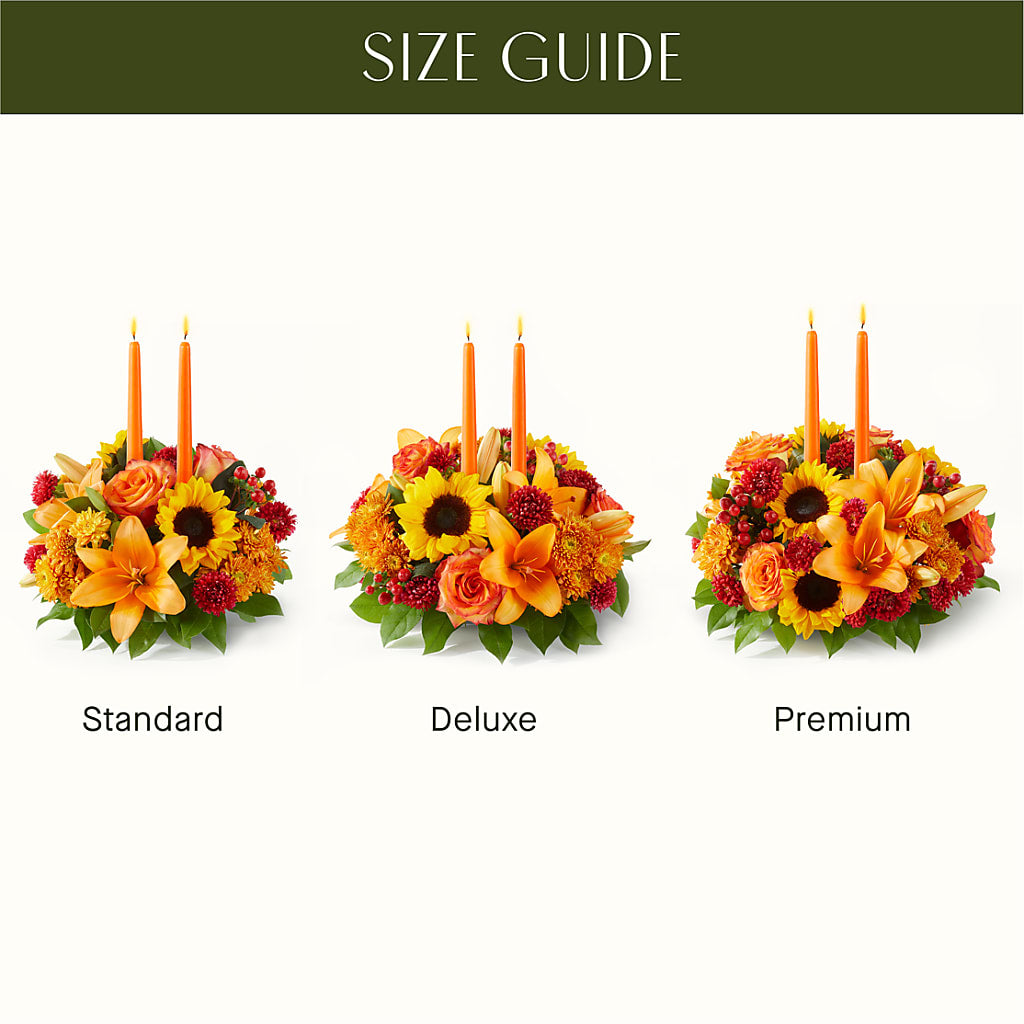 Grateful Centerpiece – BEN & NEVA'S FLOWERS, Grand Saline TX