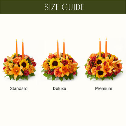 Grateful Centerpiece – BEN & NEVA'S FLOWERS, Grand Saline TX