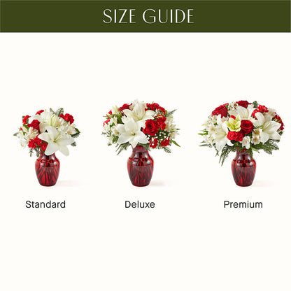 Holiday Season Bouquet – BEN & NEVA'S FLOWERS, Grand Saline TX