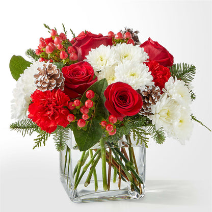 Snow Angel Bouquet – BEN & NEVA'S FLOWERS, Grand Saline TX