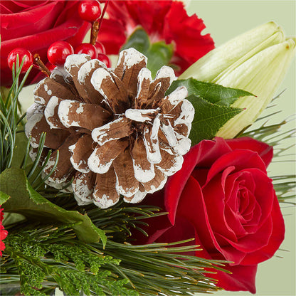 Glistening Icicles Bouquet – BEN & NEVA'S FLOWERS, Grand Saline TX
