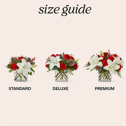 Glistening Icicles Bouquet – BEN & NEVA'S FLOWERS, Grand Saline TX