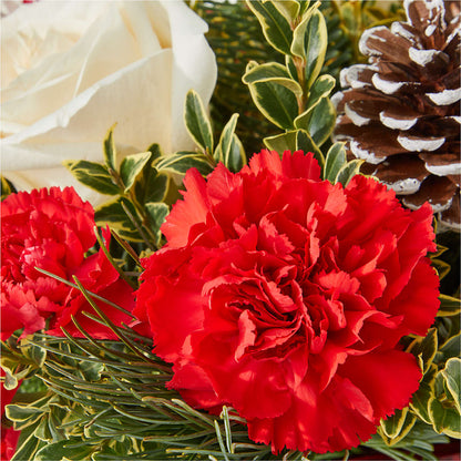 Christmas Market Bouquet – BEN & NEVA'S FLOWERS, Grand Saline TX