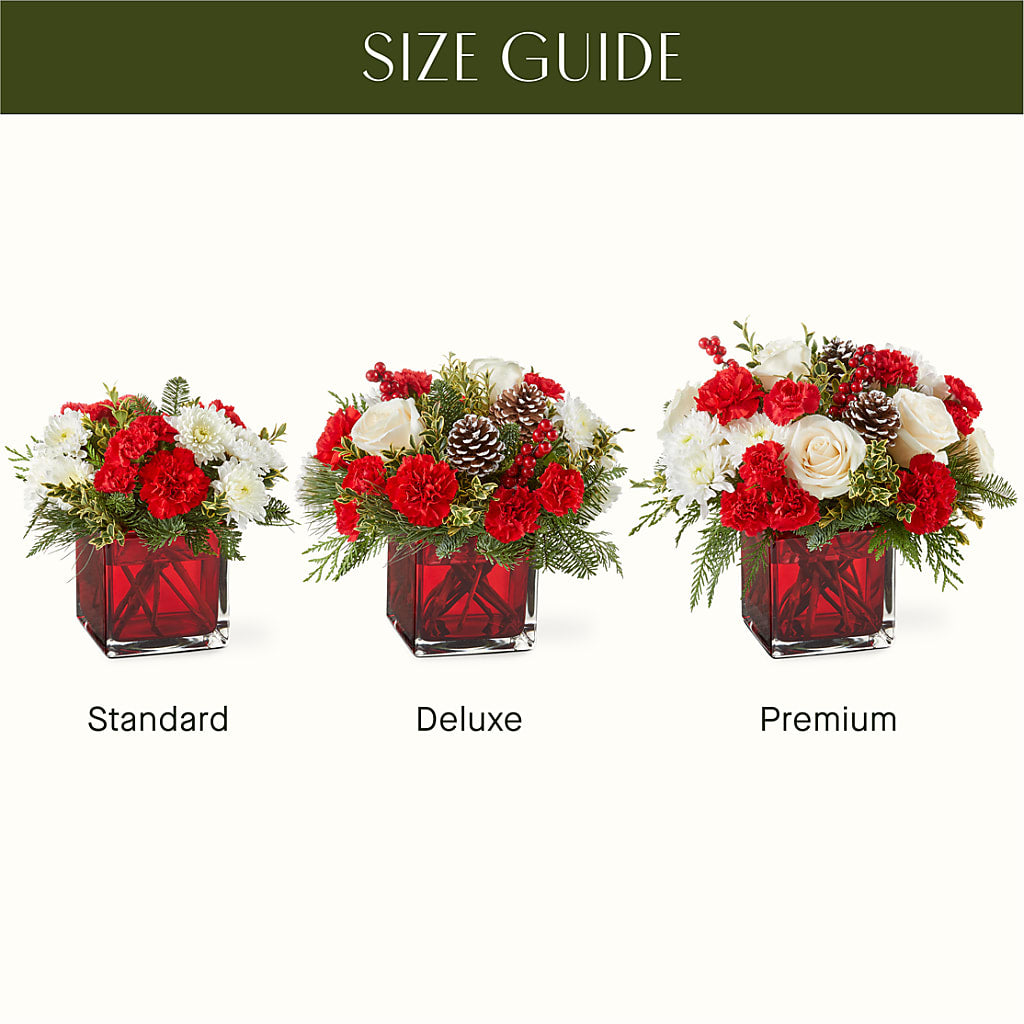 Christmas Market Bouquet – BEN & NEVA'S FLOWERS, Grand Saline TX