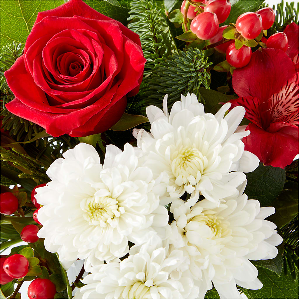 Letters to Santa Bouquet – BEN & NEVA'S FLOWERS, Grand Saline TX