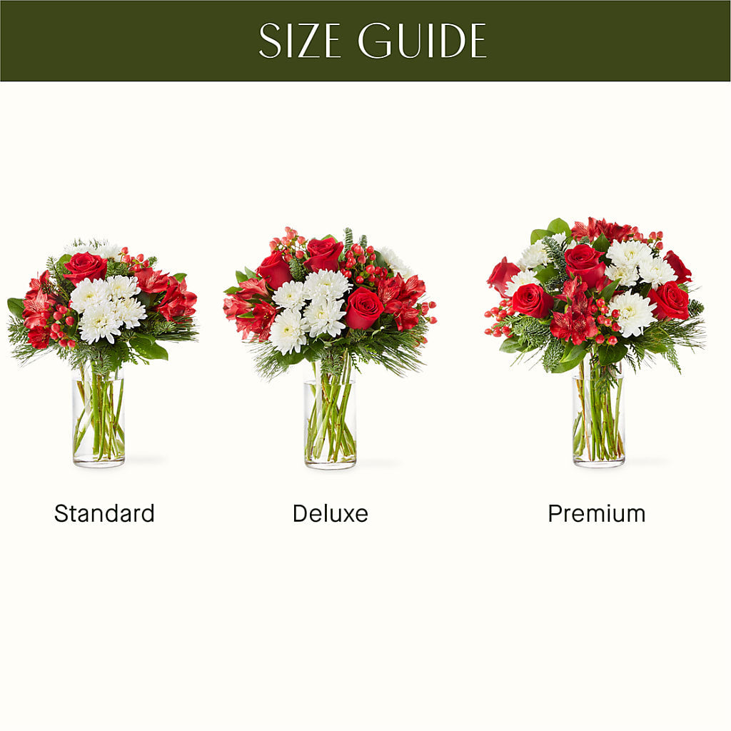 Letters to Santa Bouquet – BEN & NEVA'S FLOWERS, Grand Saline TX