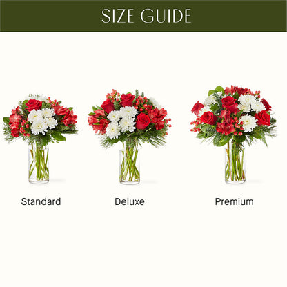 Letters to Santa Bouquet – BEN & NEVA'S FLOWERS, Grand Saline TX