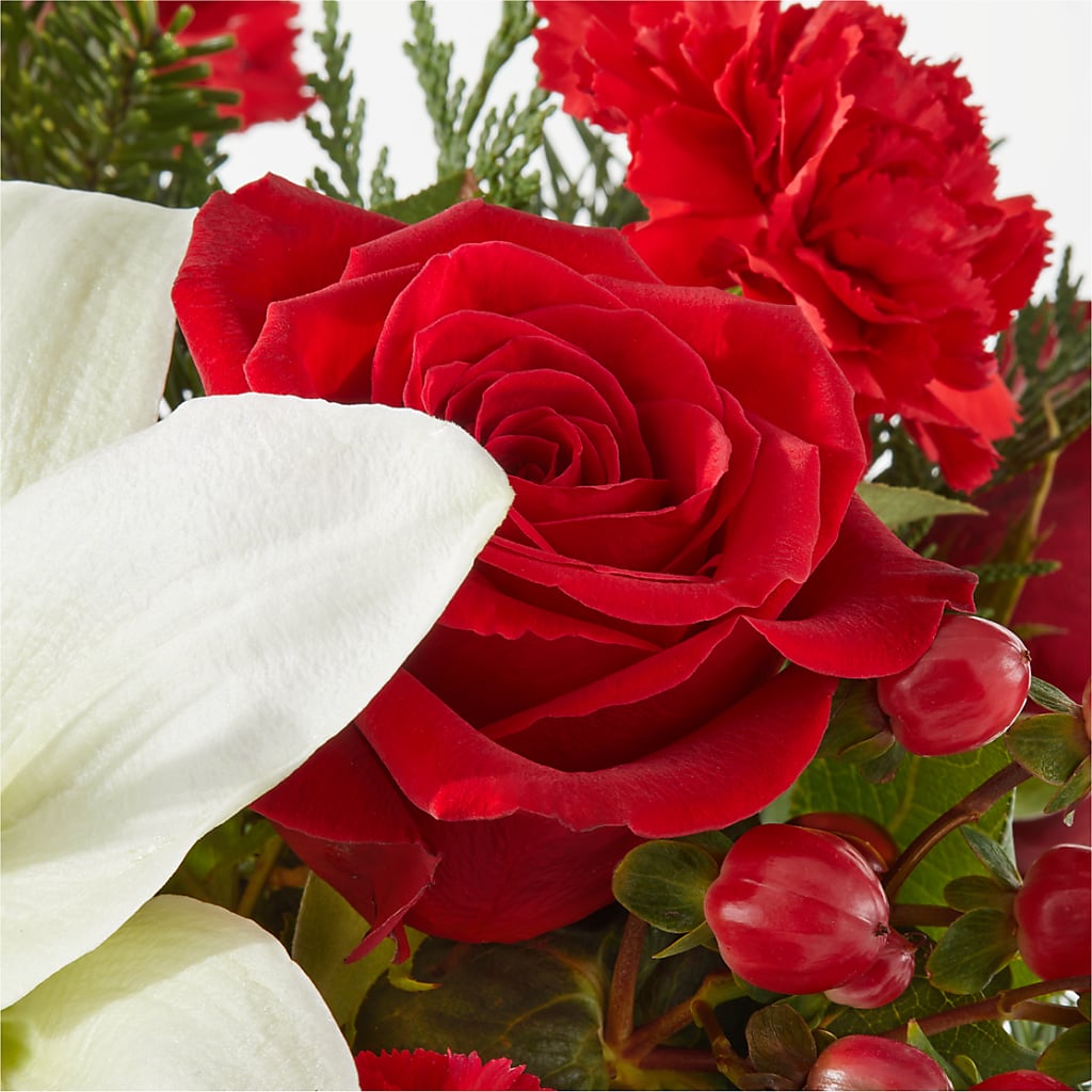 Oh So Jolly Bouquet – BEN & NEVA'S FLOWERS, Grand Saline TX