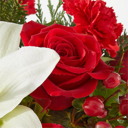 Oh So Jolly Bouquet – BEN & NEVA'S FLOWERS, Grand Saline TX