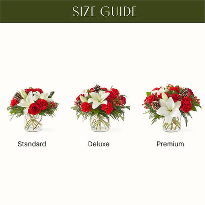 Oh So Jolly Bouquet – BEN & NEVA'S FLOWERS, Grand Saline TX